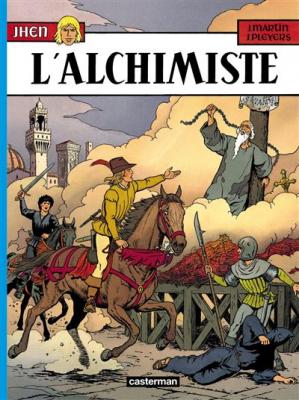 Les Aventures De Jhen Tome 7 - L'alchimiste