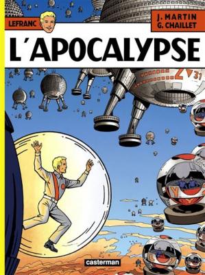 Lefranc, tome 10 : L'apocalypse