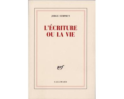 Fournisseur Cultura L'ecriture Ou La Vie