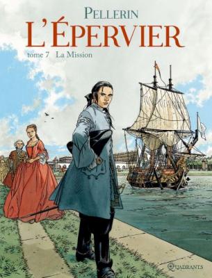 L'&Eacute;pervier Tome 7 - La Mission (BD)