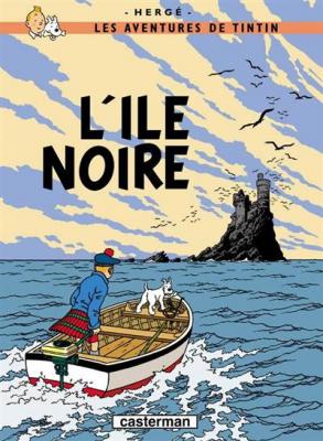 Fournisseur Cultura Les Aventures De Tintin T.7 : L'&icirc;le Noire