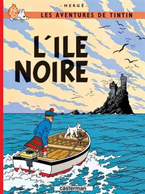 Les Aventures De Tintin Tome 7 - L'ile Noire - Mini-Album