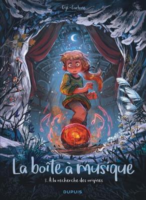 La bo&icirc;te &agrave; musique - Tome 3 - &Agrave; la recherche des origines (BD)