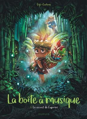 La bo&icirc;te &agrave; musique - Tome 2 - Le secret de Cyprien (BD)