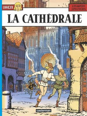 Les Aventures De Jhen Tome 5 - La Cath&eacute;drale