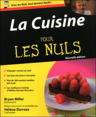 La cuisine 2e Pour les nuls - H&eacute;l&egrave;ne Darroze - First - broch&eacute; - Guide