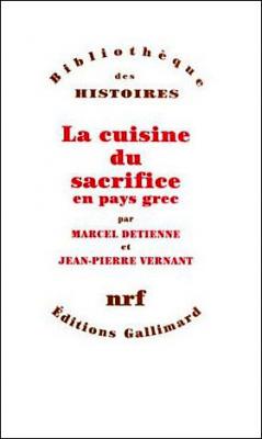 Fournisseur Cultura La Cuisine Du Sacrifice En Pays Grec