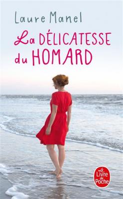 Livre - la d&eacute;licatesse du homard