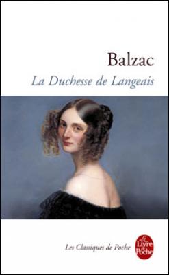 La Duchesse de Langeais (Poche)