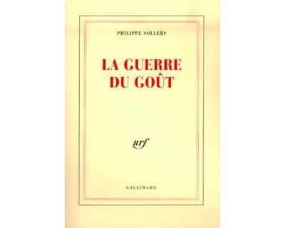 Fournisseur Cultura La Guerre Du Go&ucirc;t