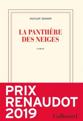 La panth&egrave;re des neiges - Prix Renaudot 2019