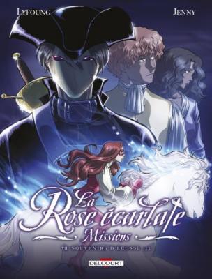 La Rose &eacute;carlate - Missions Tome 7 - Souvenirs d'&Eacute;cosse (BD)