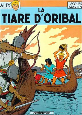 Alix, tome 4 : La Tiare d'Oribal