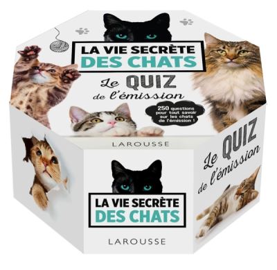 LAROUSSE Jeu De Soci&eacute;t&eacute; - Quizz- La Vie Secr&egrave;te Des Chats