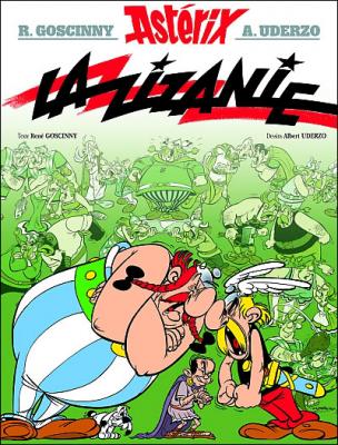 Ast&eacute;rix - La Zizanie - n&deg;15 (BD)