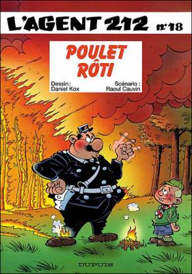 L'agent 212 - Tome 18 - Poulet r&ocirc;ti