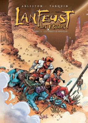 Lanfeust des &eacute;toiles Tome 3 - Les Sables d'Abraxar (BD)