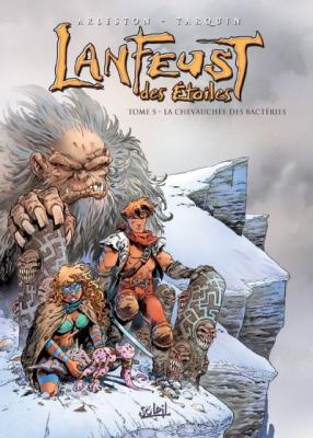 Lanfeust des &eacute;toiles Tome 5 - La Chevauch&eacute;e des bact&eacute;ries (BD)