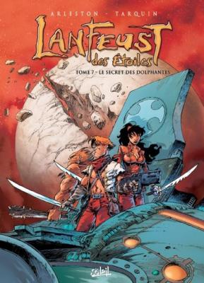 Lanfeust des &eacute;toiles Tome 7 - Le Secret des Dolphantes (BD)