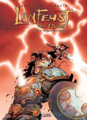 Lanfeust des &eacute;toiles Tome 8 - Le Sang des com&egrave;tes (BD)