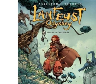 Lanfeust Odyssey Tome 8 - Tseu-Hi la gardienne (BD)