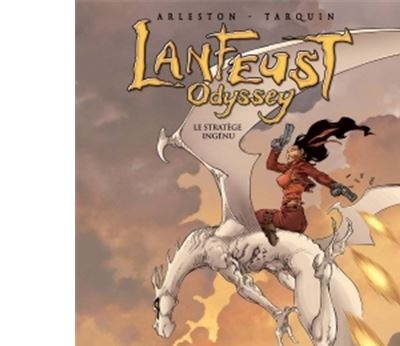 Lanfeust Odyssey Tome 9 - Le Strat&egrave;ge ing&eacute;nu (BD)