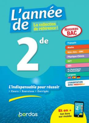 Fournisseur Cultura L'ann&eacute;e De - 2e - Toutes Les Mati&egrave;res