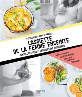 L'assiette de la femme enceinte (Cartonn&eacute;)