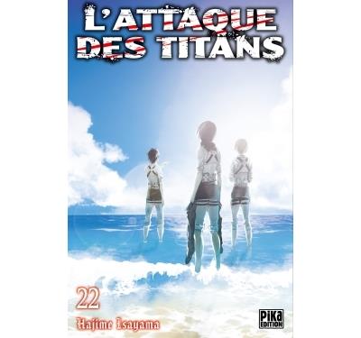 L'Attaque des Titans T22 (Manga)