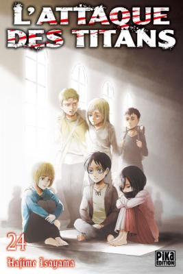 L'attaque des titans - Tome 24 (Manga)