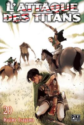 L'Attaque des Titans T20 (Manga)