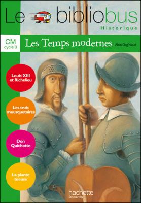 Le Bibliobus N&deg; 23 CM - Les Temps modernes - Livre de l'&eacute;l&egrave;ve - Ed.2007