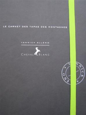 Le carnet des tapas des montagnes Coffret - Yannick All&eacute;no - Gl&eacute;nat - Coffret - Guide