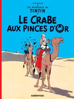 Tintin tome 9 - le crabe aux pinces d'or (fac-simil&eacute; couleurs 1943)