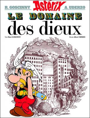Ast&eacute;rix - Le Domaine des dieux - n&deg;17 (BD)
