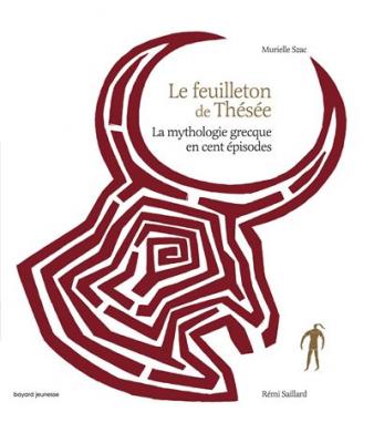 Le feuilleton de Th&eacute;s&eacute;e (Jeunesse)