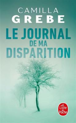 Le Journal de ma disparition (Poche)