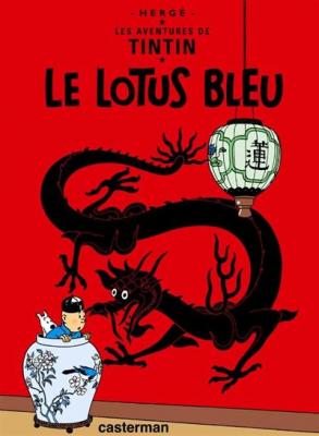 Les aventures de Tintin. Vol. 5. Le Lotus bleu