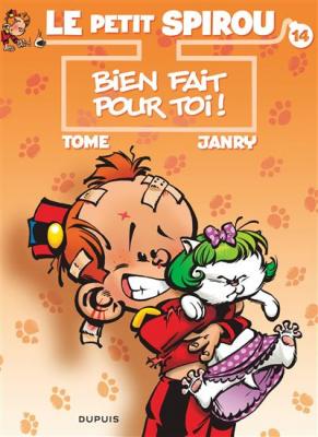Le Petit Spirou - Tome 14 - Bien fait pour toi !