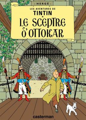 Fournisseur Cultura Les Aventures De Tintin T.8 : Le Sceptre D'ottokar