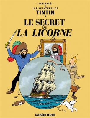 Tintin tome 11 - le secret de la licorne