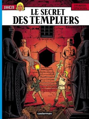 Les Aventures De Jhen Tome 8 - Le Secret Des Templiers