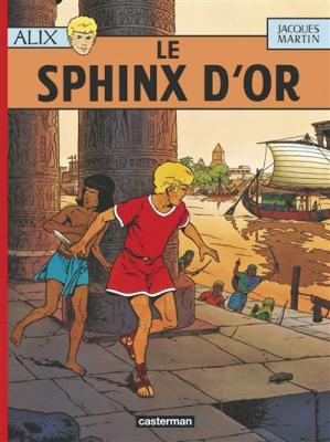 Fournisseur Cultura Alix T.2 : Le Sphinx D'or