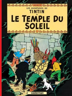 Fournisseur Cultura Les Aventures De Tintin T.14 : Le Temple Du Soleil