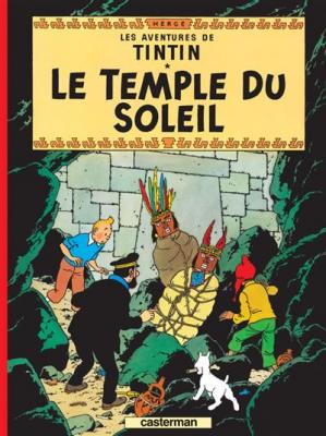 Les Aventures De Tintin Tome 14 - Le Temple Du Soleil - Mini-Album