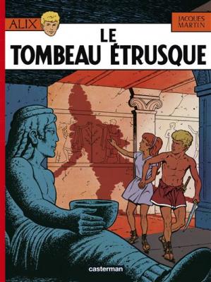 Le Tombeau &eacute;trusque - Le Tombeau &eacute;trusque (BD)