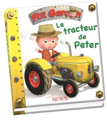 Le tracteur de Peter, tome 8 - n&deg;8 (Jeunesse)