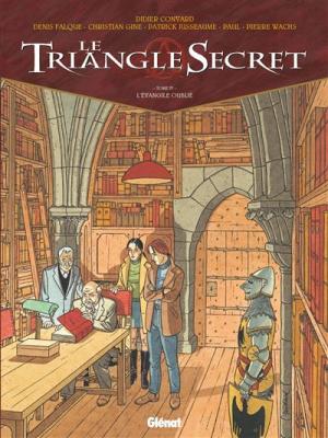 Le Triangle Secret - Tome 04 - L'Evangile oubli&eacute; (BD)