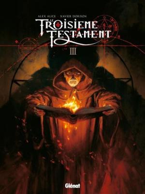 Le troisi&egrave;me Testament, tome 3 : Luc ou le souffle du taureau
