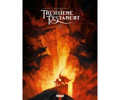Le Troisi&egrave;me Testament - Tome 04: Jean ou le jour du corbeau